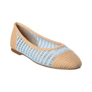 Tiffany & Fred Paris Ballet Flat, Blue